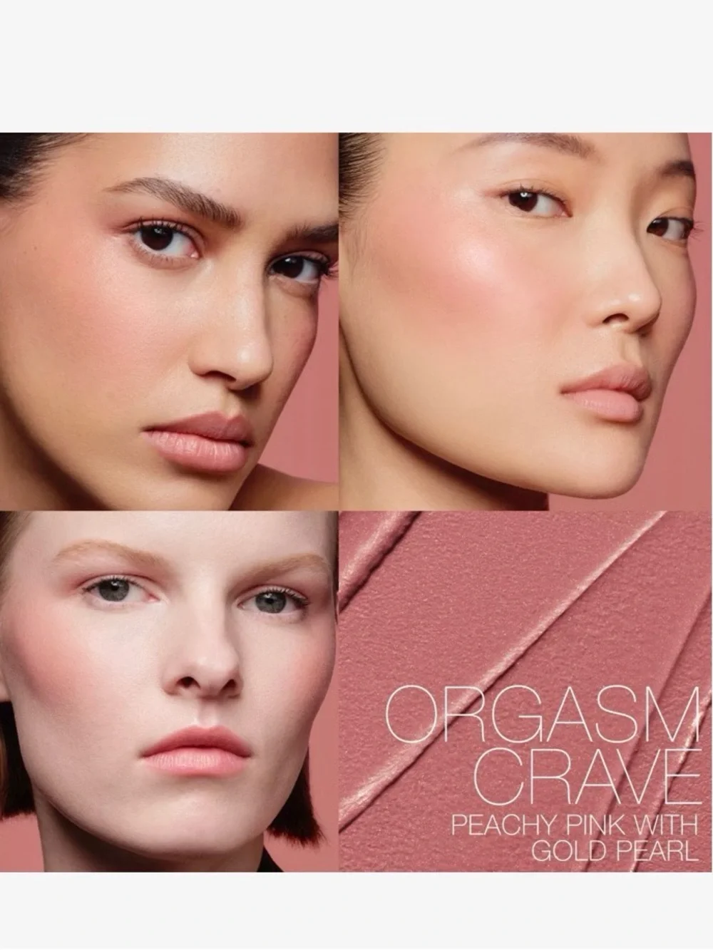 NARS The Multiple Multi-Use Stick - orgasm crave NEW 0.12oz / 3.5g - Picture 2 of 5